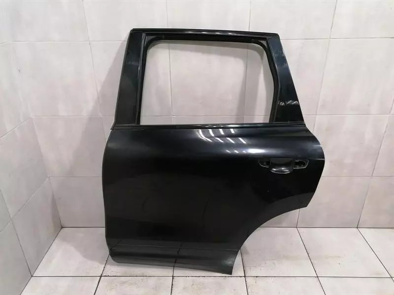 PORSCHE CAYENNE 958 92A Left Rear Door 95853301100 Tür Hinten Links