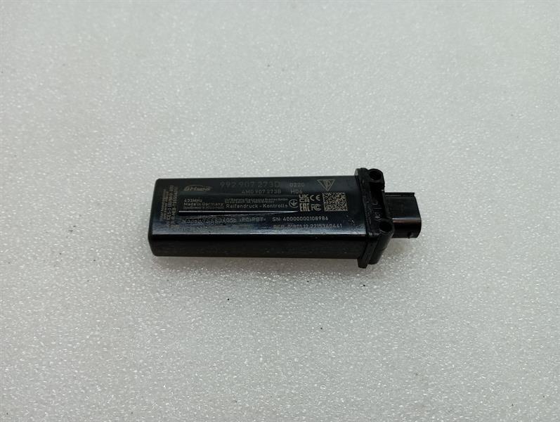 PORSCHE 911 992 Tyre pressure Aerial / Antenna 992907273D Reifen Druck Antenne