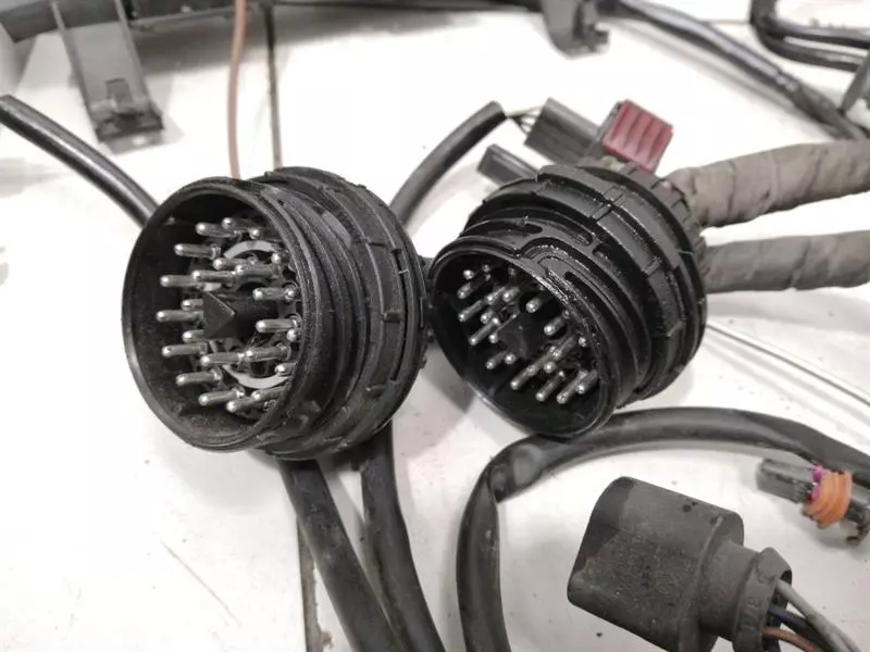 PORSCHE 911 997 Rear Body/Engine Wiringloom 99760701005 Motorkabelbaum innenraum - Image 4