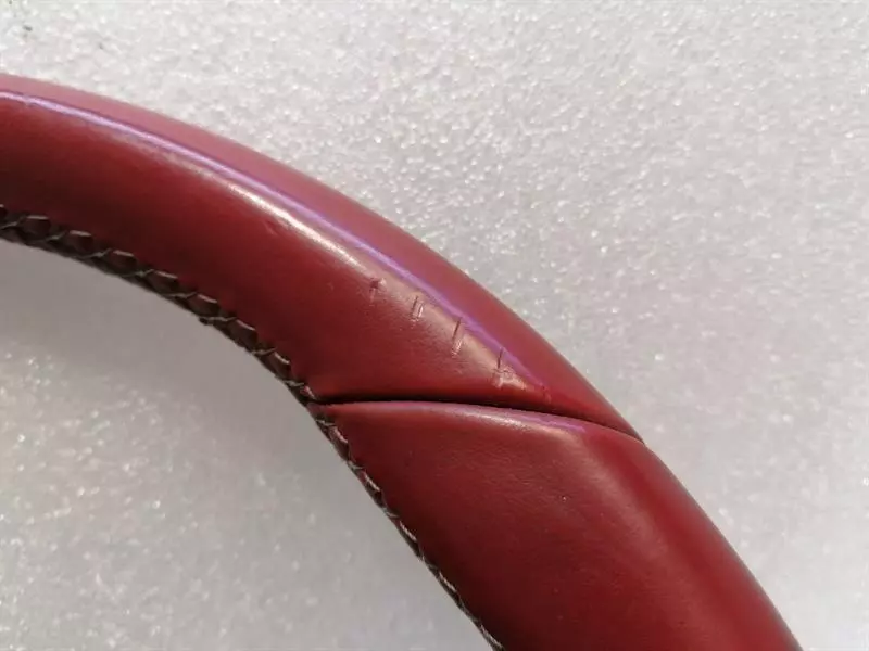 PORSCHE 911 997 Steering Wheel 99734780333 Lenkrad CARRERA RED HEATED BEHEIZT - Image 6