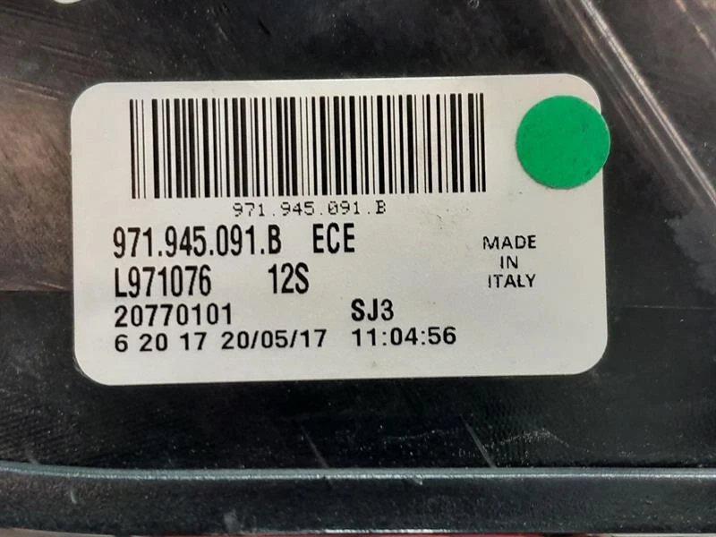 PORSCHE Panamera 971 Left Rear Light 971945091B DEFECTS Rückleuchte Hinten Links - Image 5