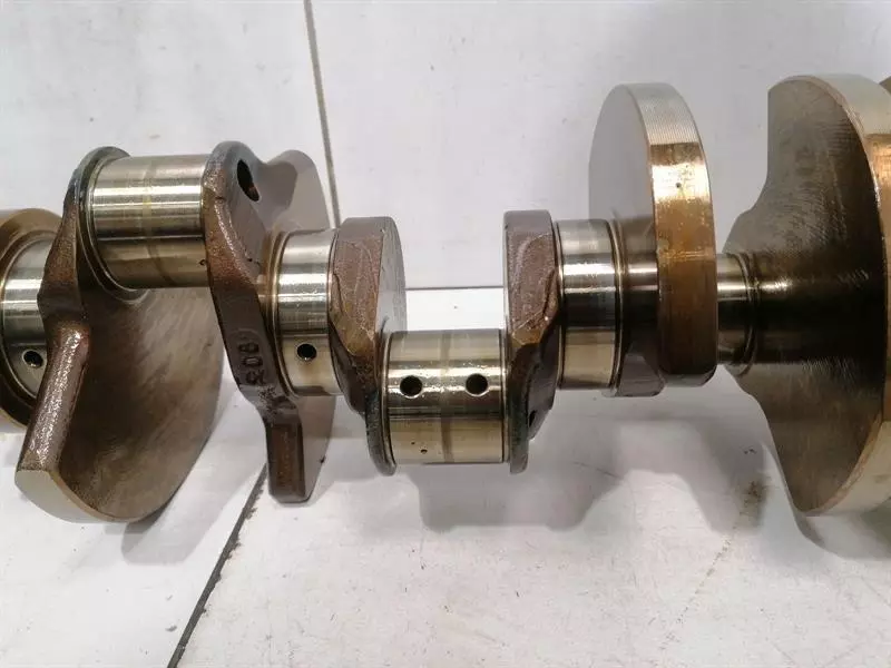 ASTON MARTIN RAPIDE 10-14  4G43-02-10229 CRANKSHAFT  AM16  KURBELWELLE - Image 5