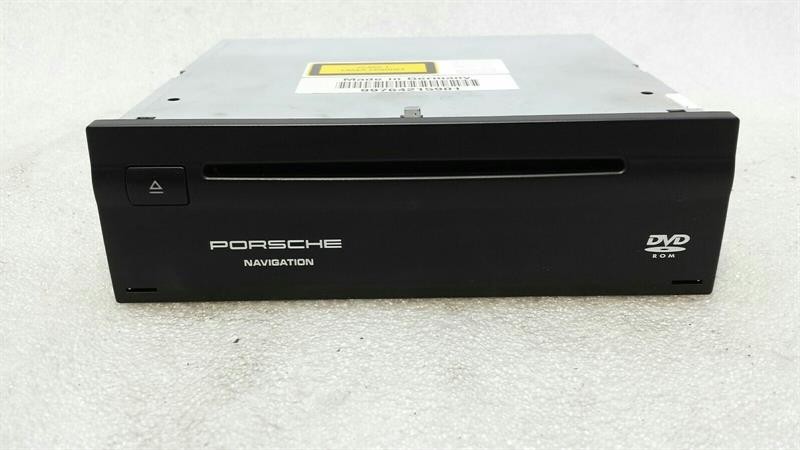 PORSCHE 911 GT3 DVD ROM 99764215901 Navi Rechner Navigation