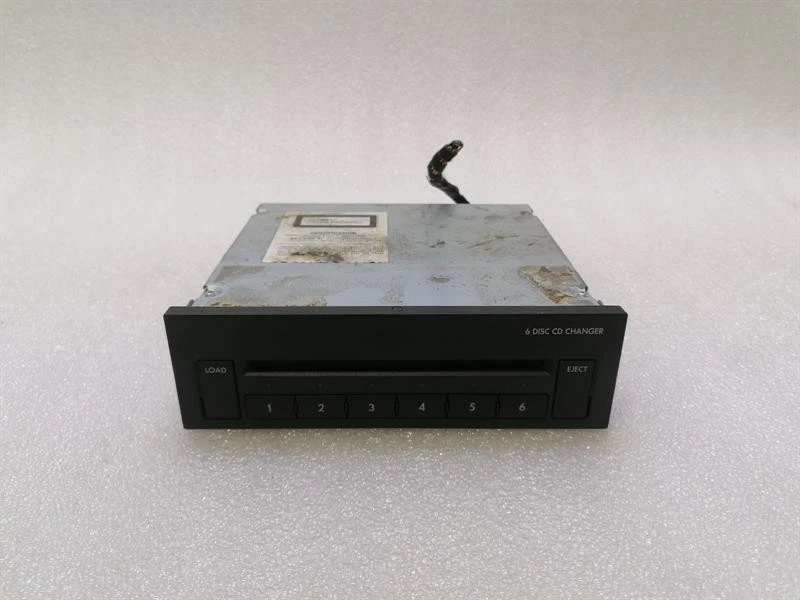 BENTLEY CONTINENTAL GT V8S CD changer 3W0035110B CD-Wechsler - Image 2