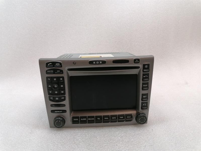 PORSCHE CAYMAN 987 Navigation Monitor 99764214110 Nav Display Bildshirm PCM MK1