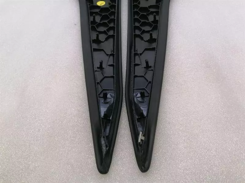 PORSCHE 911 991 718 99155313201 EXCLUSIVE CONSOLE COVERS LEATHER LEDER KONSOLE - Image 6