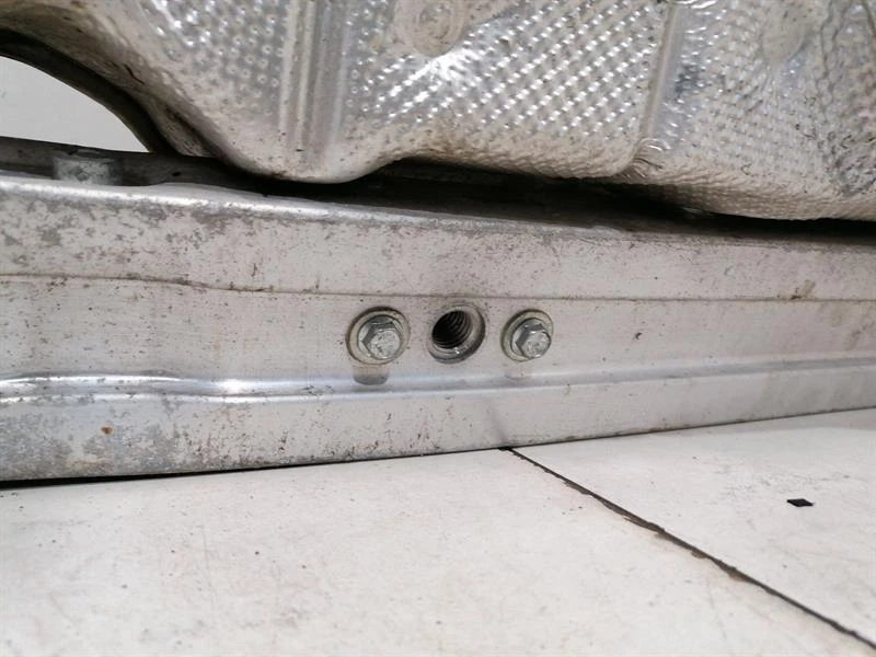 PORSCHE BOXSTER 987 Rear Bumper Beam 98750524100 Stoßstange Träger Hinten - Image 7