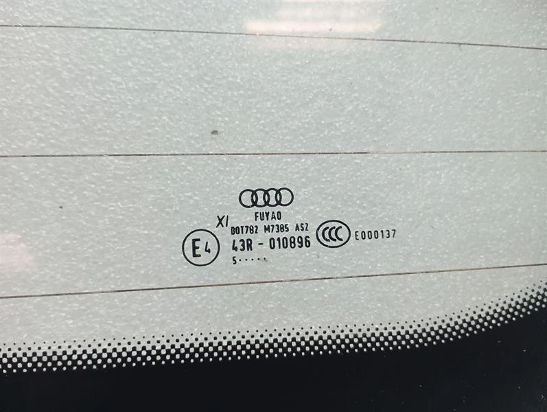 AUDI R8 4S PERFORMANCE Rear Screen 4S8845151 Heckscheibe - Image 4