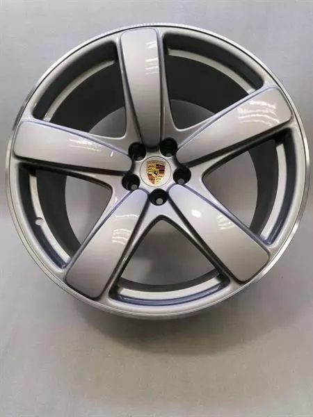 21 PORSCHE MACAN 95B Alloy Wheel 95B601025EC Alufelge 10J X 21 H2 ET19 - Image 2