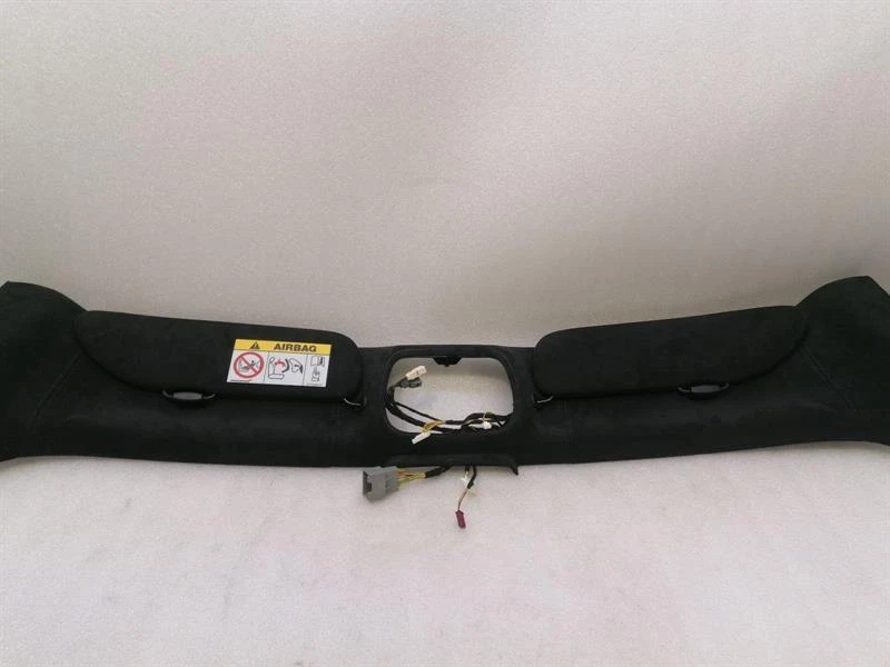 McLaren 570S Spider Sun visor 13NA106CP Sonnenblende Blende A POST  ALCANTARA - Image 5