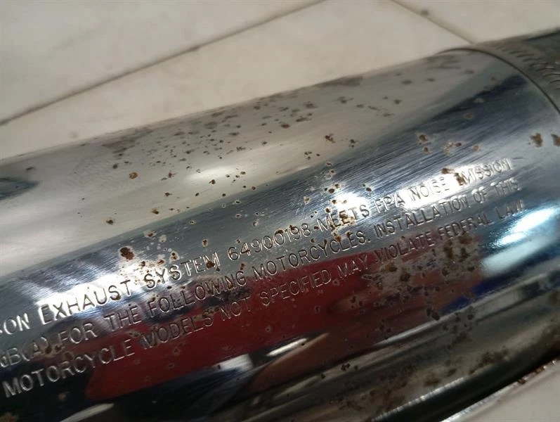 HARLEY-DAVIDSON  Catalytic Converter 66855-10A Katalysator 66849-10 64900198 - Image 7