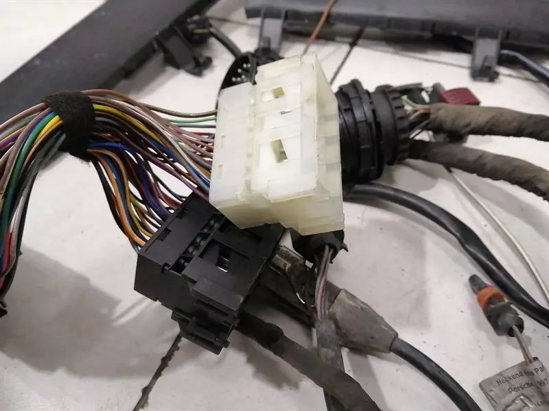 PORSCHE 911 997 Rear Body/Engine Wiringloom 99760701005 Motorkabelbaum innenraum - Image 5