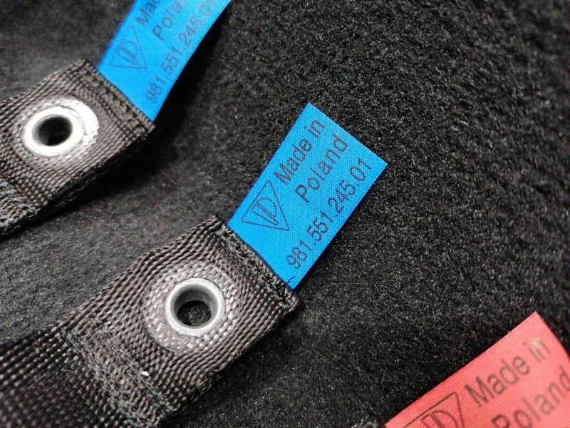 PORSCHE CAYMAN 718 GT4 Rear Carpet set 982863005A Kofferraum Verkleidung - Image 6