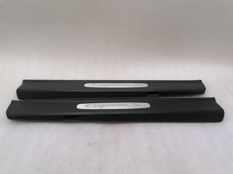 PORSCHE CAYMAN 718 Door Sill 98150446819 CAYMAN S Einstiegsleiste