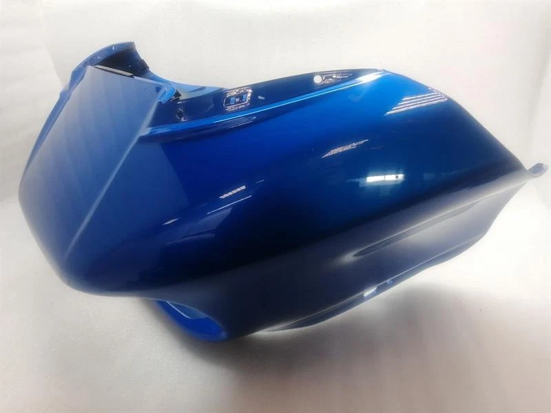 HARLEY-DAVIDSON ROAD GLIDE Front fairing 57000290 Verkleidung Vorne REPAIRED - Image 3