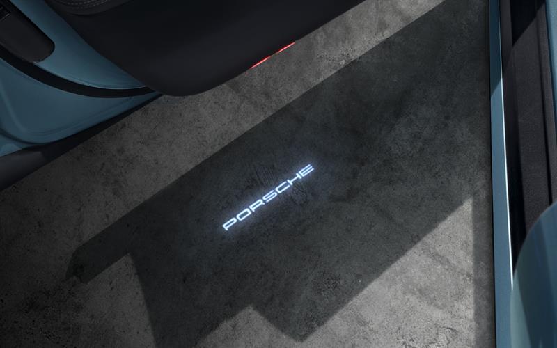 PORSCHE MACAN 95B 95B947577A LED Tür Projektor projector led door light SET OF 4