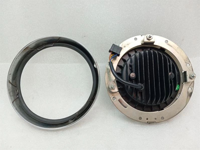 HARLEY-DAVIDSON 7” Head Light  Vorne Scheinwerfer CHROME LED - Image 5