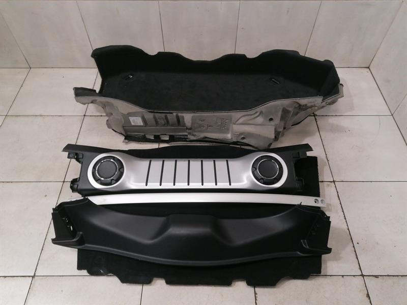 PORSCHE CAYMAN 718 GT4  Luggage  Cover 982863022A  Kofferraum Verkleidung REAR