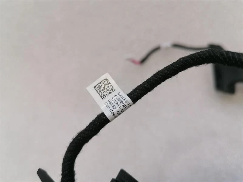 PORSCHE TAYCAN 9J Switch 992959538B STEERING Schalter 9J1959537 SATZ - Image 5