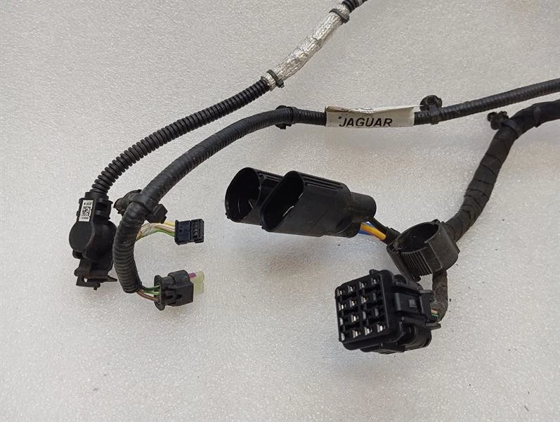 JAGUAR i-PACE X590 EV400 Power Steering Rack M9D3-3200-BD Lenkgetriebe RHD MOTOR - Image 7