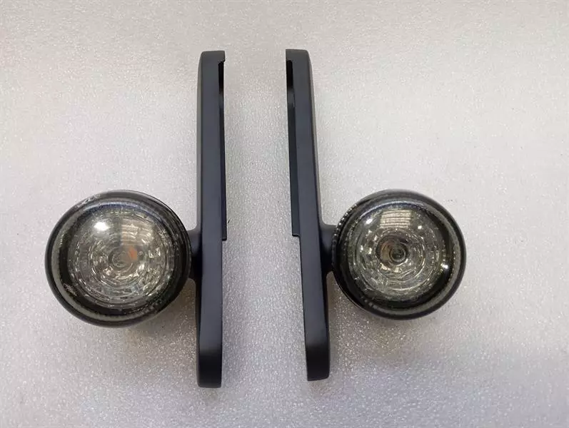 HARLEY-DAVIDSON TURN SIGNAL LED AMBER CVO 68000036 Halter BLINKER BLACK 68000037 - Image 3