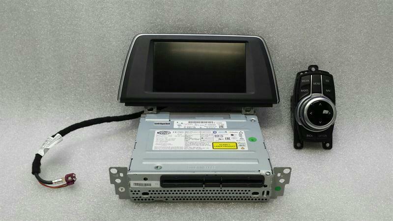 BMW X1 F48 CD player 6821135 Audiosystemkontroller Satz Set NAVI S6UNA