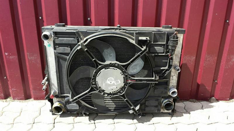 BMW 1 Series E87 Radiator pack 7553111 Kühlerpaket 120i