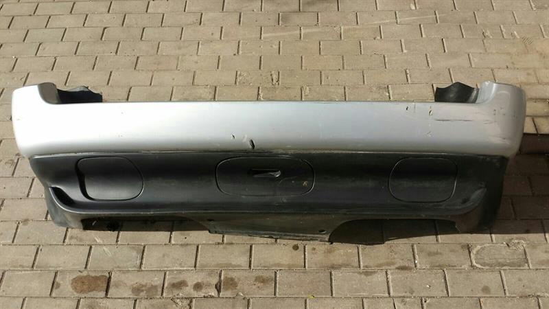 BMW X5 E53 Hinten Stoßstange 7027046 Rear Bumper diesel