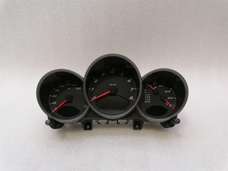 PORSCHE BOXSTER 987 Instrument cluster 98764110830 Speedometer AUTO MPH MK1