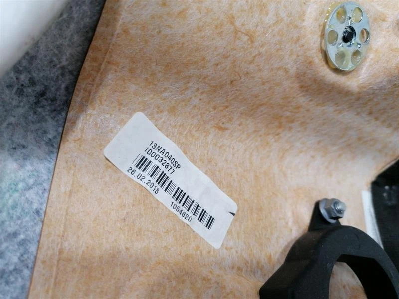 McLaren 570S Spider 13N0011CP REAR CARPET HINTERER TEPPICH - Image 7