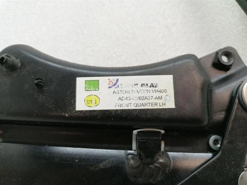 ASTON MARTIN RAPIDE S Left Front 1/4 Glass AD43-C262A37-AL Türscheibe ¼ Vorne LH - Image 5