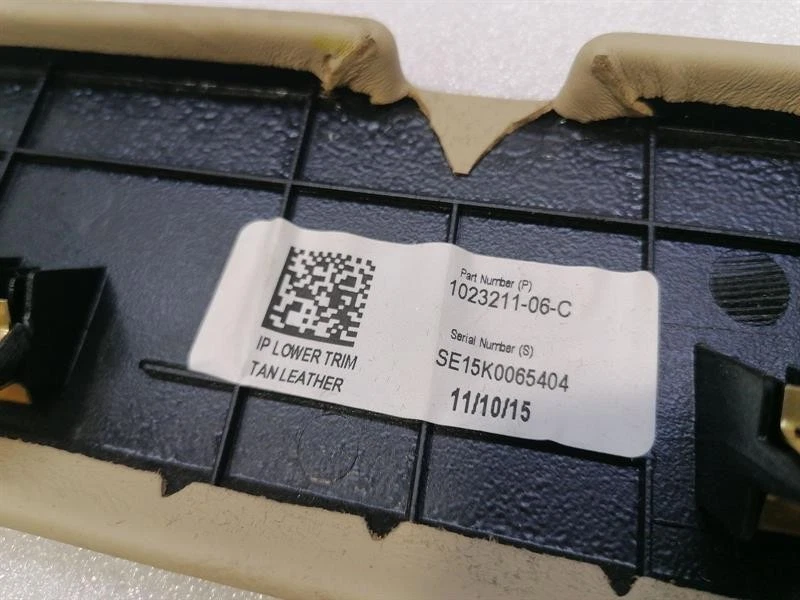 TESLA MODEL S 70  Glovebox 1023232-11-L Handschuhfach RHD BEIGE RECHTSLENKER - Image 6