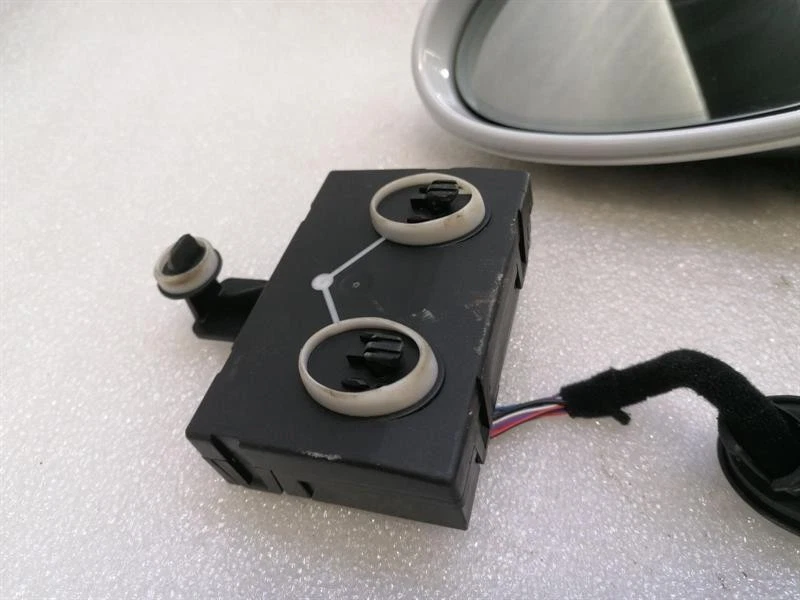 PORSCHE BOXSTER 718 Left Door Mirror 982972235F RECHTSLENKER RHD - Image 3