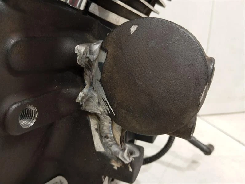 2015 HARLEY-DAVIDSON Engine Repaired 16200068 MOTOR Repariert 103Ci TWIN CAM - Image 4