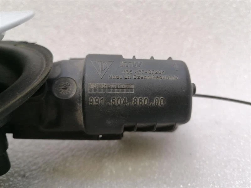 PORSCHE BOXSTER 718 Fuel filler cap 98280993000 Tankdeckel Tankklappe - Image 3