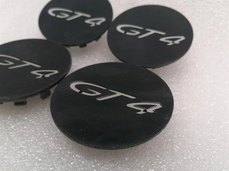 PORSCHE CAYMAN 718 GT4 Alloy Wheel caps 9P2601147 Alufelge RADKAPPEN GT4 - Image 3