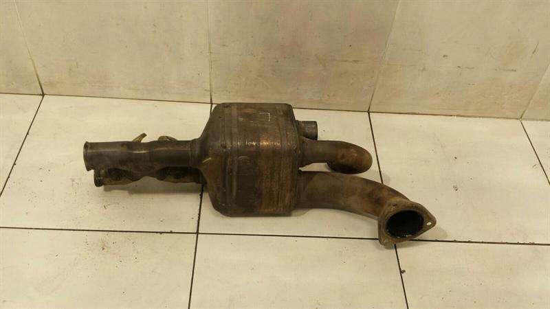 PORSCHE 991 GTS Exhaust silencer 99111143707 Auspuff Endschalldämpfer LI Sport