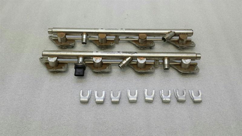 MERCEDES SL R231 Fuel Rail A2780703395 Einspritzleiste Rohr Verteiler M278 V8