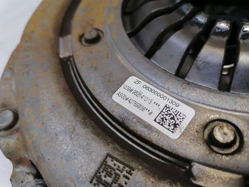 PORSCHE CAYMAN 718 Flywheel + Clutch basket 982141025 Kupplung Satz Schwungrad - Image 5