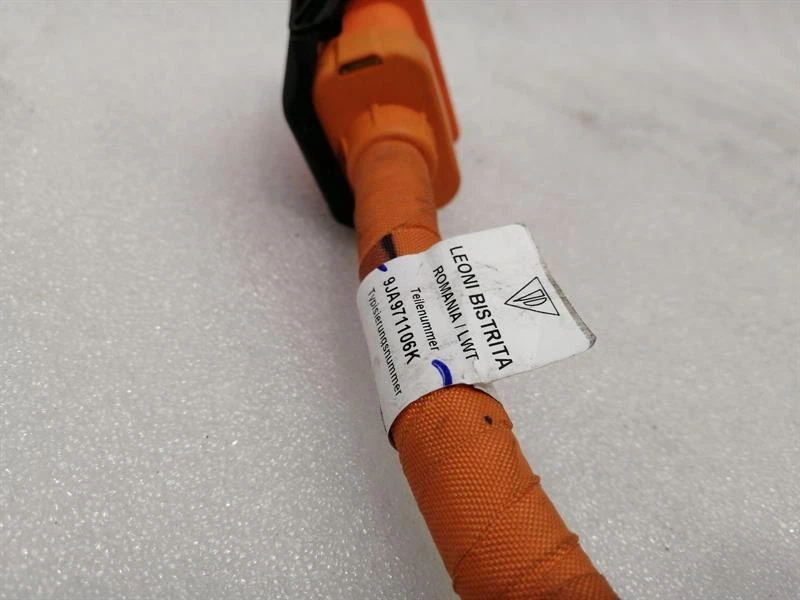 PORSCHE TAYCAN 9J High-voltage wiring for charging 9JA971106K RECHTSLENKER RHD - Image 7
