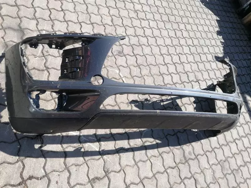PORSCHE MACAN 95B Front Bumper 95B807221A Vorne Stoßstange 13-18 - Image 5