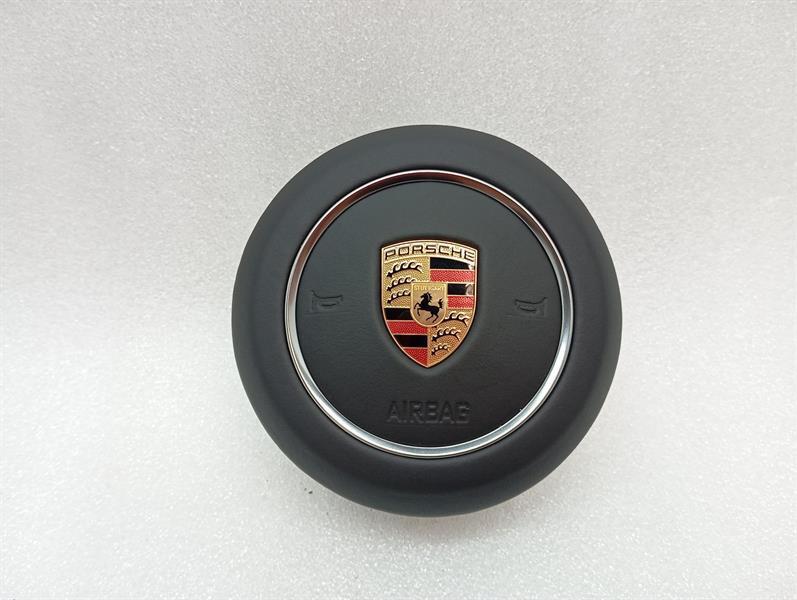 PORSCHE BOXSTER 718 Modul 982880201G leder leather Steering wheel Module