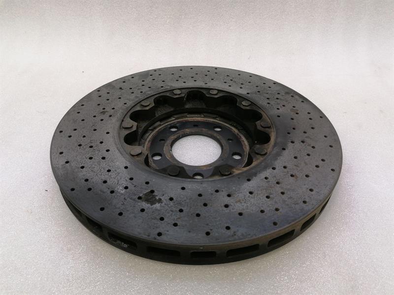 ASTON MARTIN VANQUISH AM310 Brake Disc Front CD33-1125-AA BREMSSCHEIBE VORNE LH