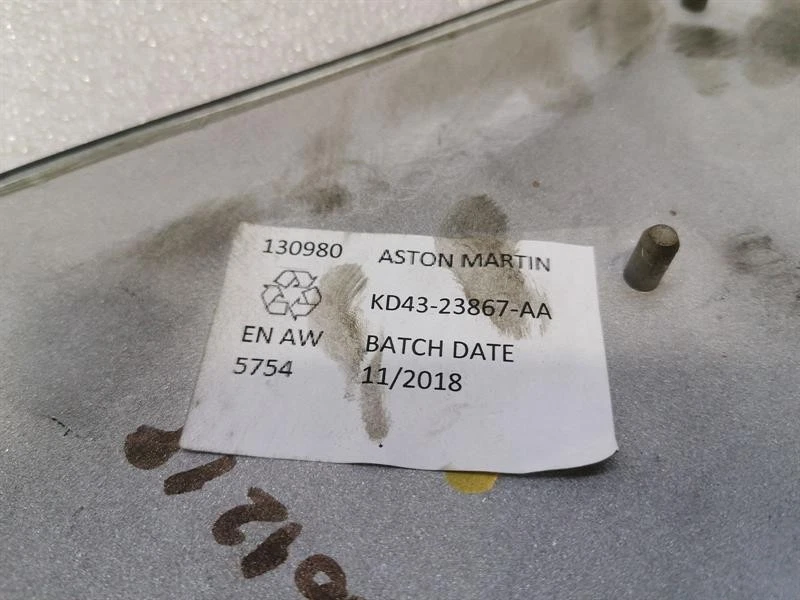 ASTON MARTIN RAPIDE AMR RLH Door CARBON trim KD43-23867-AA Hinten Lins abdeckung - Image 7