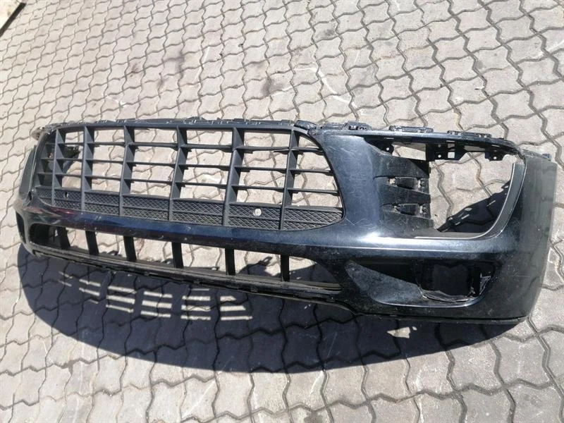 PORSCHE MACAN 95B Front Bumper 95B807221A Vorne Stoßstange 13-18 - Image 3