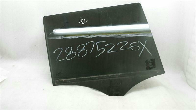 MERCEDES GL X164 Right Rear Door Glass A1647351010 Türscheibe Hinten Rechts