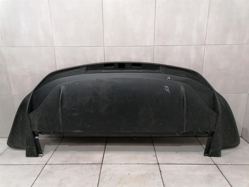 PORSCHE TAYCAN 9J Rear Bumper 9J1807983F Hinten Stoßstange Diffusor