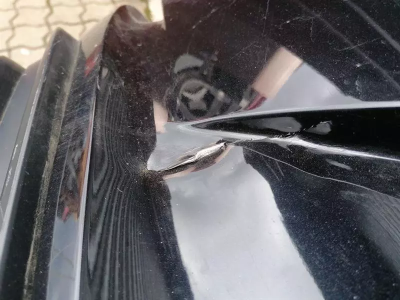 PORSCHE BOXSTER 718 Rear Bumper 982807421 Hinten Stoßstange - Image 4