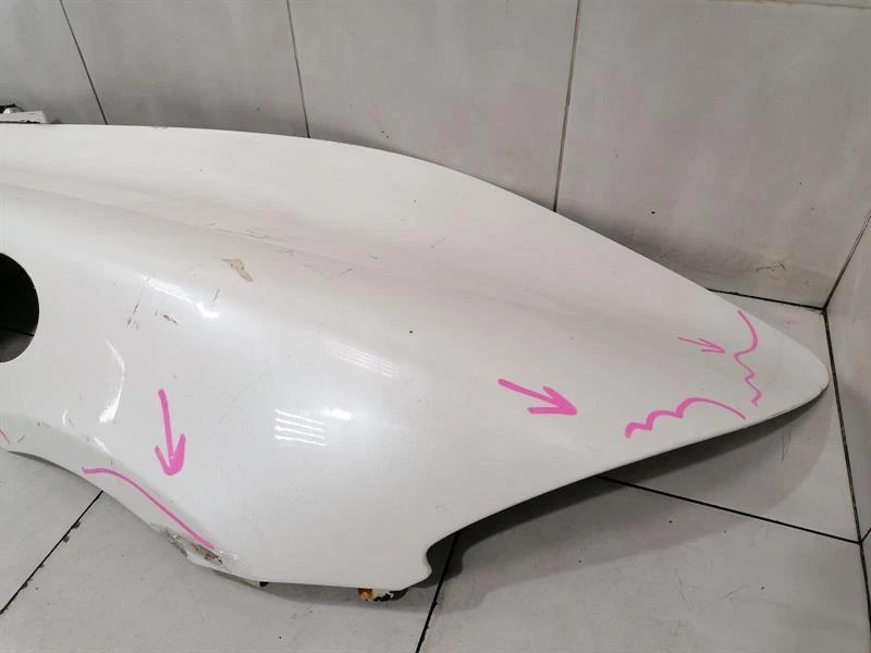 McLaren 570S COUPE Left Side Quarter Fender 13AA190CP Hinten Kotflügel links - Image 3