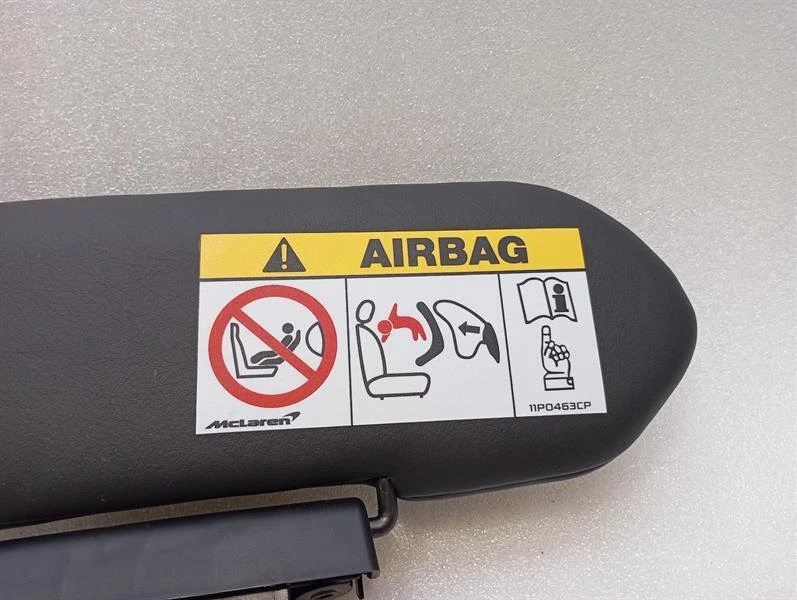 McLaren 720S Spider Sun visor 14NA705CP Sonnenblende Blende - Image 3